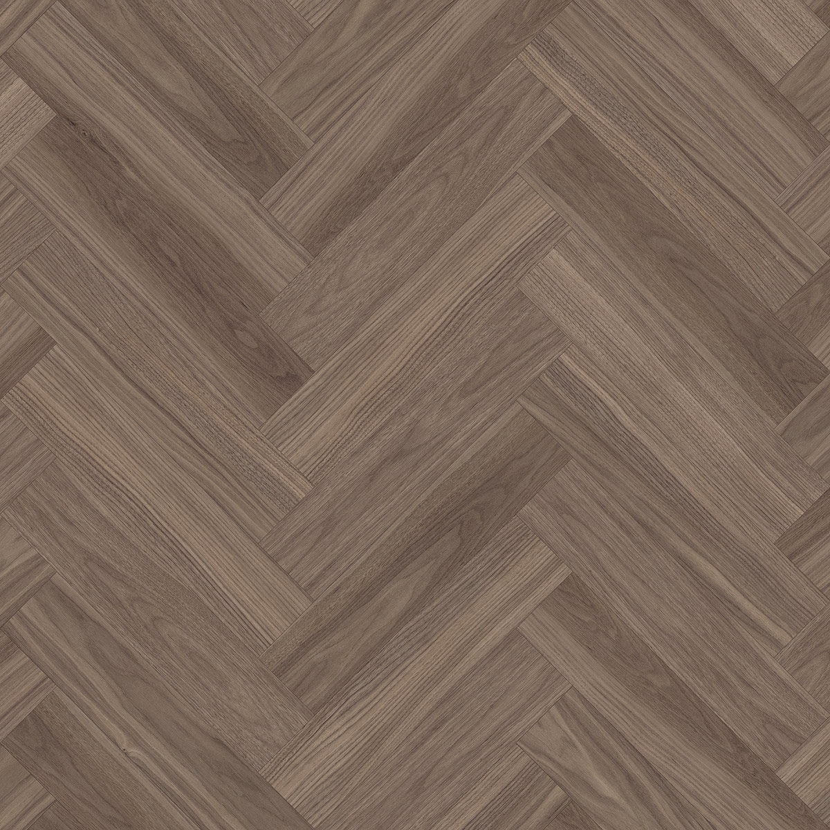 Dusky Walnut in Large Parquet: Amtico Spacia LVT Design flooring